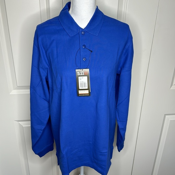 NWT 5.11 UTILITY LONG SLEEVE POLO size Medium - Picture 4 of 8